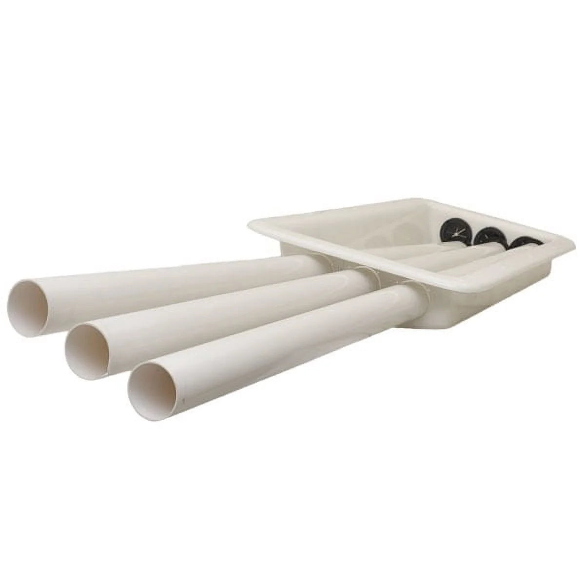 75 x 14 5/8 x 6 1/8 Inch White Boat Rod Holder Box U59489