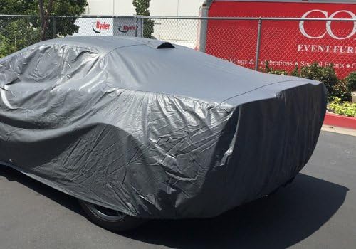 Custom Fit Corvette Car Cover Leatherette Waterproof K780625