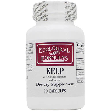Kelp Selenomithionate Iodine 90 Capsules O780922