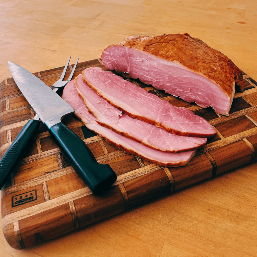 Teak Charcuterie Board, Handmade, 16x12x1 B195227