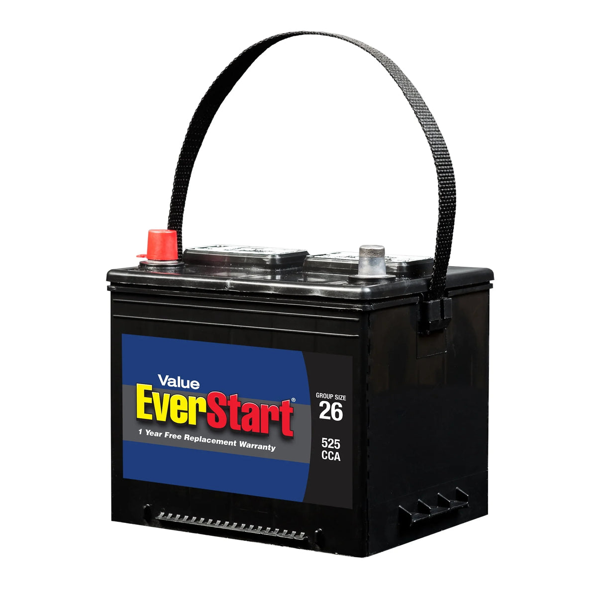 Lead Acid Automotive Battery Group Size 26 12V 525 CCA A63266