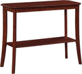 Mahogany Console Table J19015