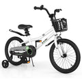 18'' Kid's Bike with Training Wheels & Basket A5642
