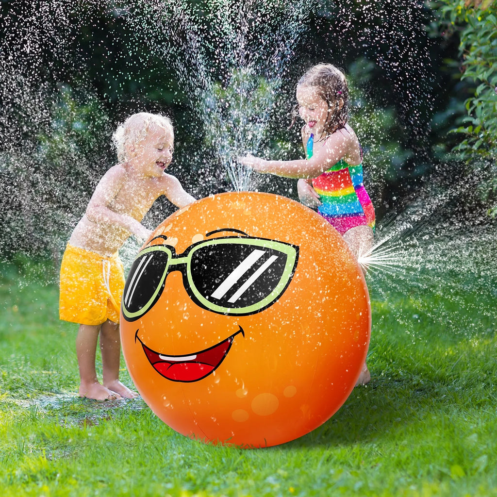 2 Count Inflatable Yard Sprinkler W461