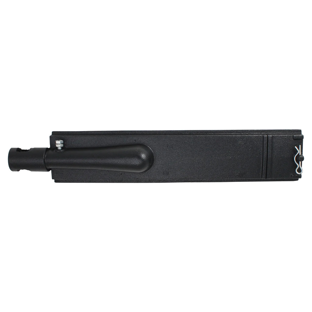 15 3/4" Cast Iron Gas Grill Tube Burner Replacement Parts D9145