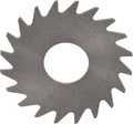 3/4 inch x 0.023 inch 20 Tooth Solid Carbide Slitting & Slotting Saw B94125