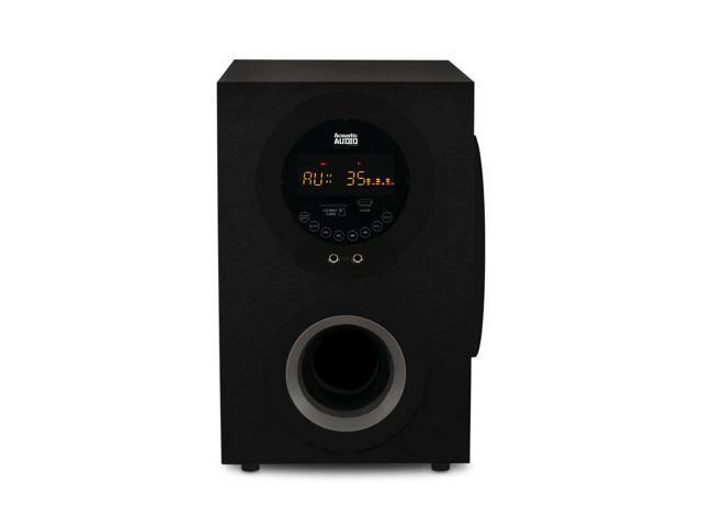 Tower 5.1 Bluetooth Speaker System with Optical Input and Mics B2753