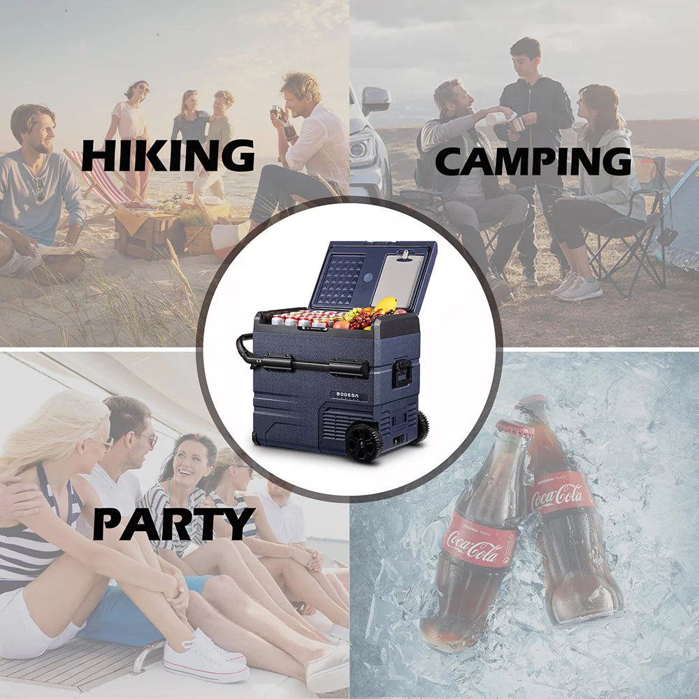12 Volt 37 Qt. Portable Car Refrigerator K725