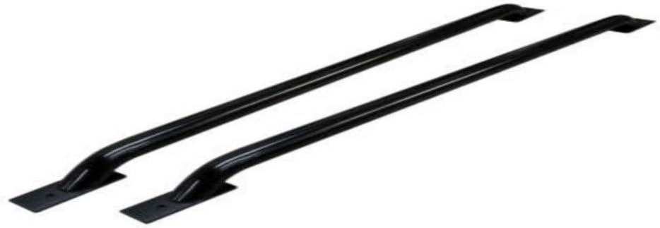 Black Stake Pocket Bed Rails F686