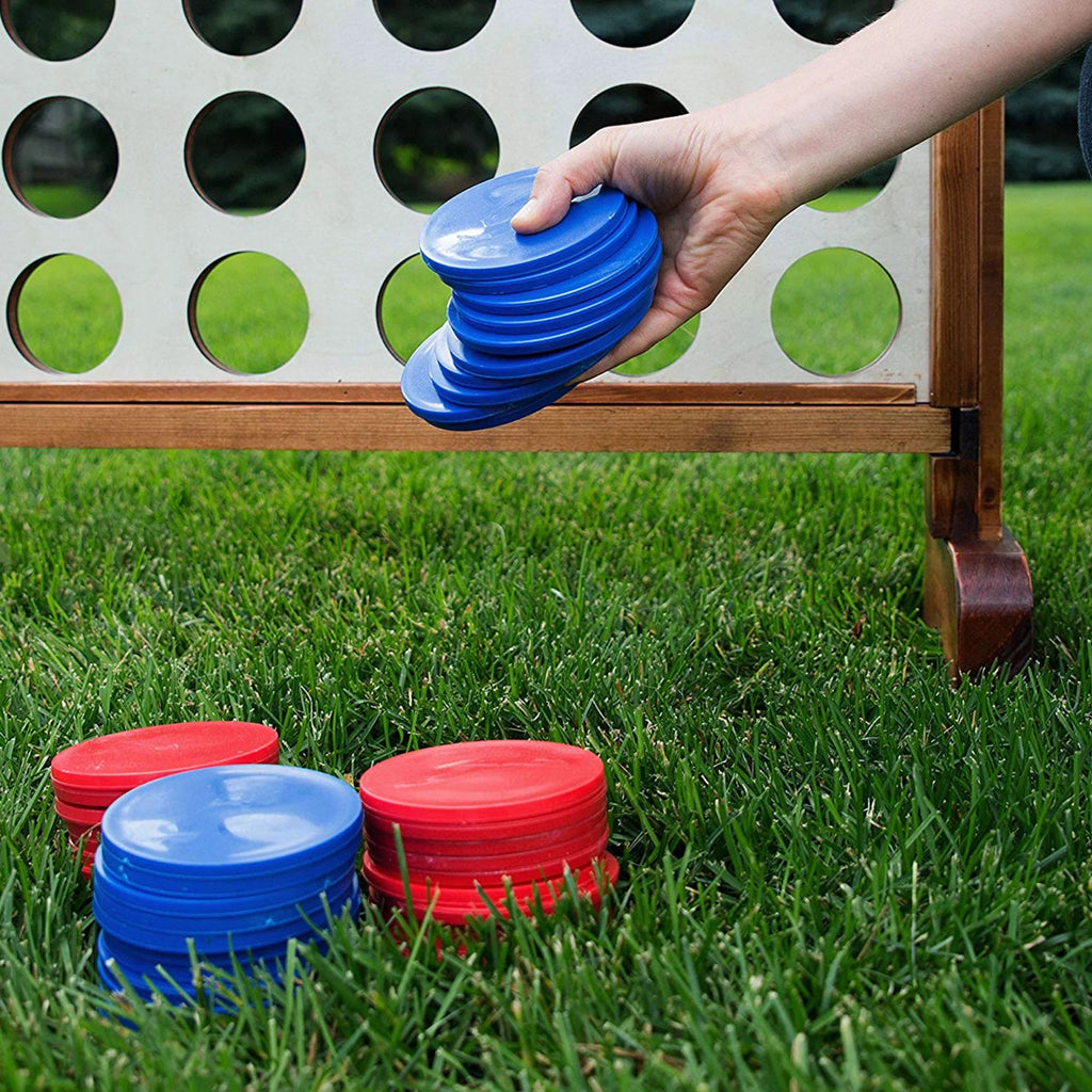 Giant Tumbling Timbers & Giant 4 in a Row Outdoor Game G56901