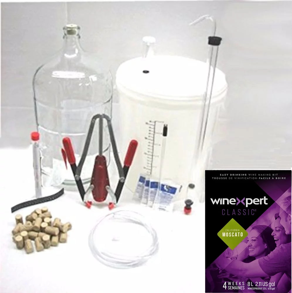 Moscato Wine Kit K792