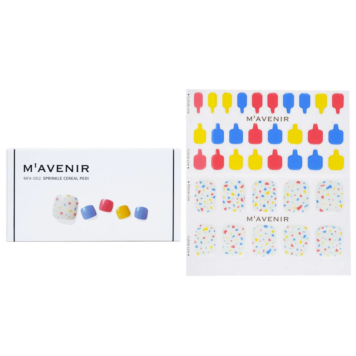 Nail Sticker 32pcs E341566