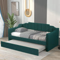 Upholstered Daybed with Trundle G269