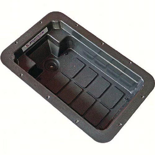 Recessed Trolling Motor Foot-Control Tray Y491
