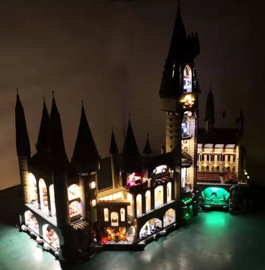 LED Lighting Kit for LEGO Harry Potter Hogwarts Castle 71043 C907912