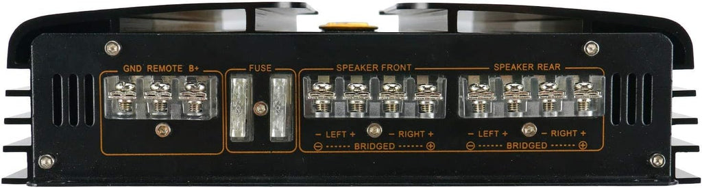 12V 4 Channel Car Audio Amplifier P518036