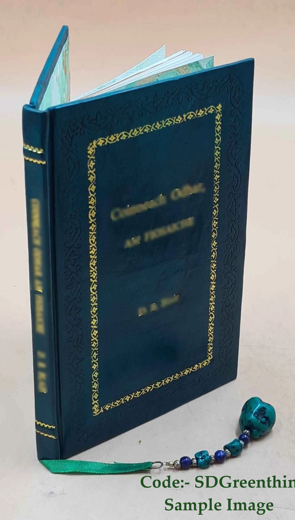 Central Australian Aranda Loritja Tribes Premium Leather Bound I24934