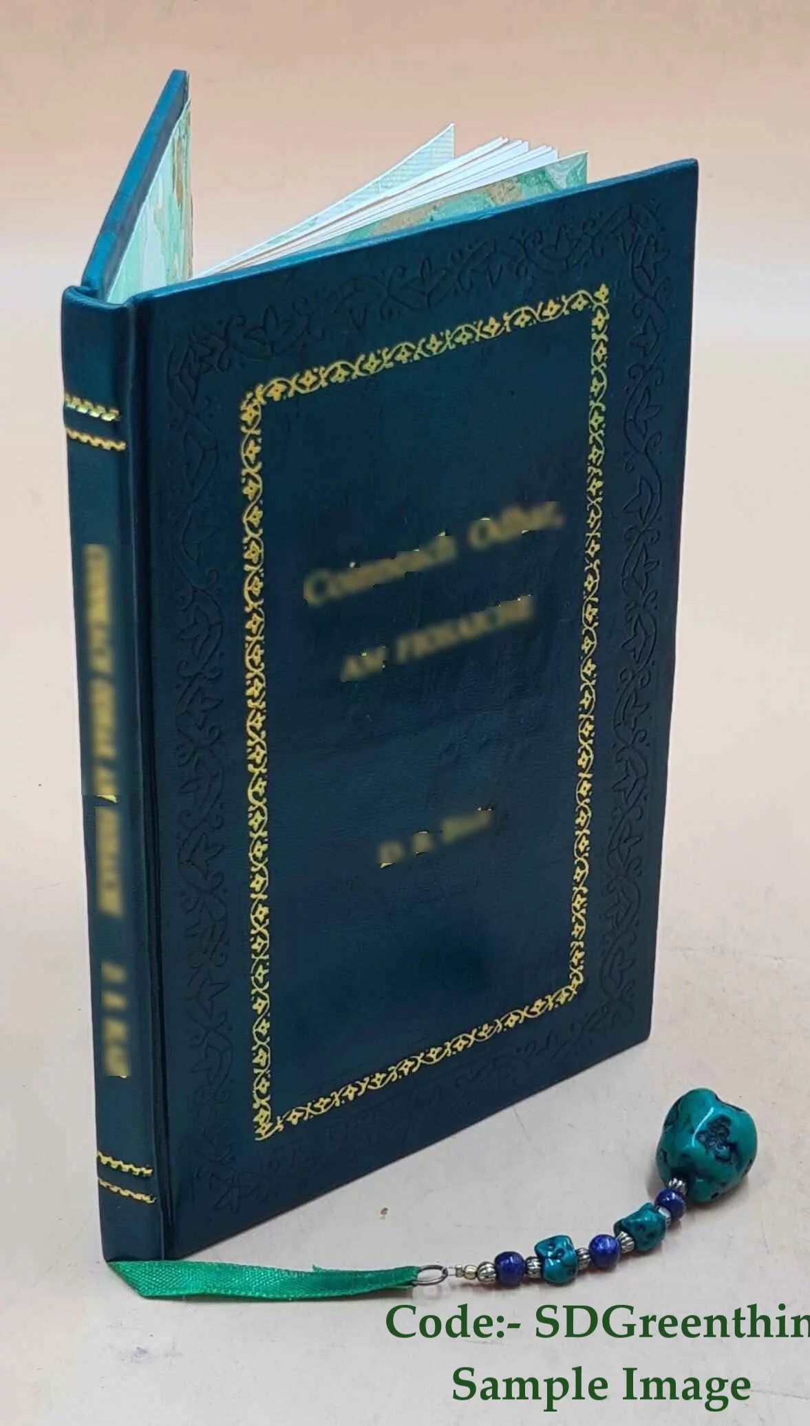 Central Australian Aranda Loritja Tribes Premium Leather Bound I24934