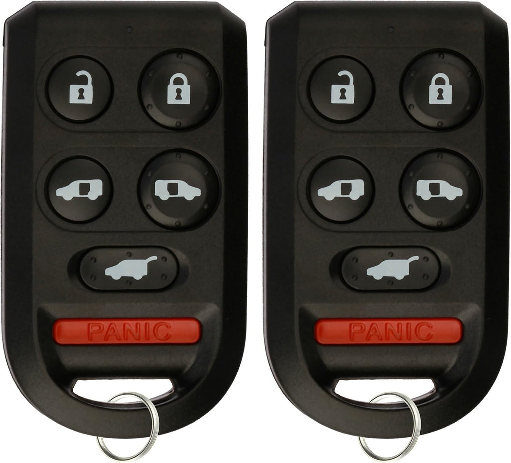Keyless Entry Remote Control Car Key Fob (Pack of 2) N87285