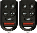 Keyless Entry Remote Control Car Key Fob (Pack of 2) N87285