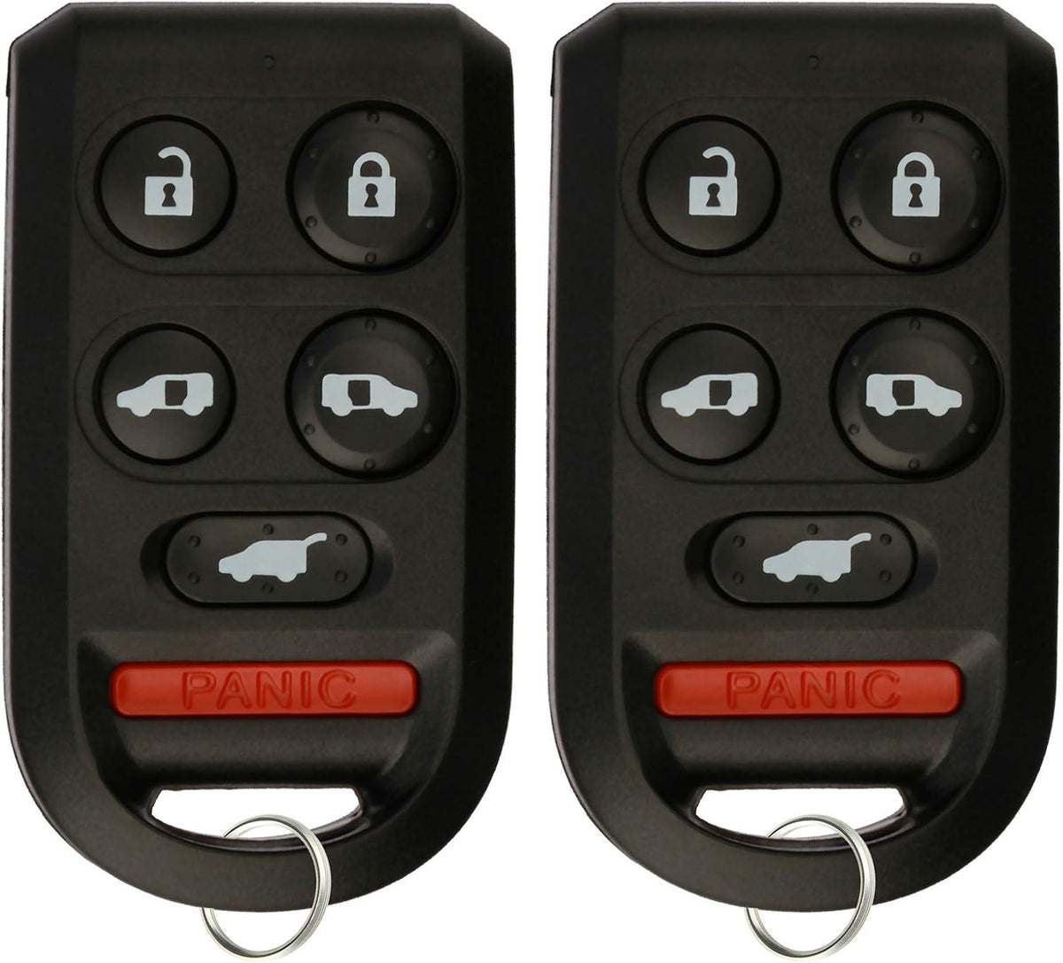 Keyless Entry Remote Control Car Key Fob (Pack of 2) N87285