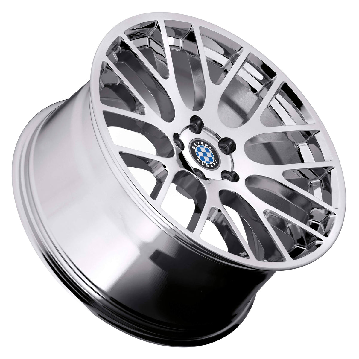 Chrome 17x9 5x120 ET40 Rims G62427