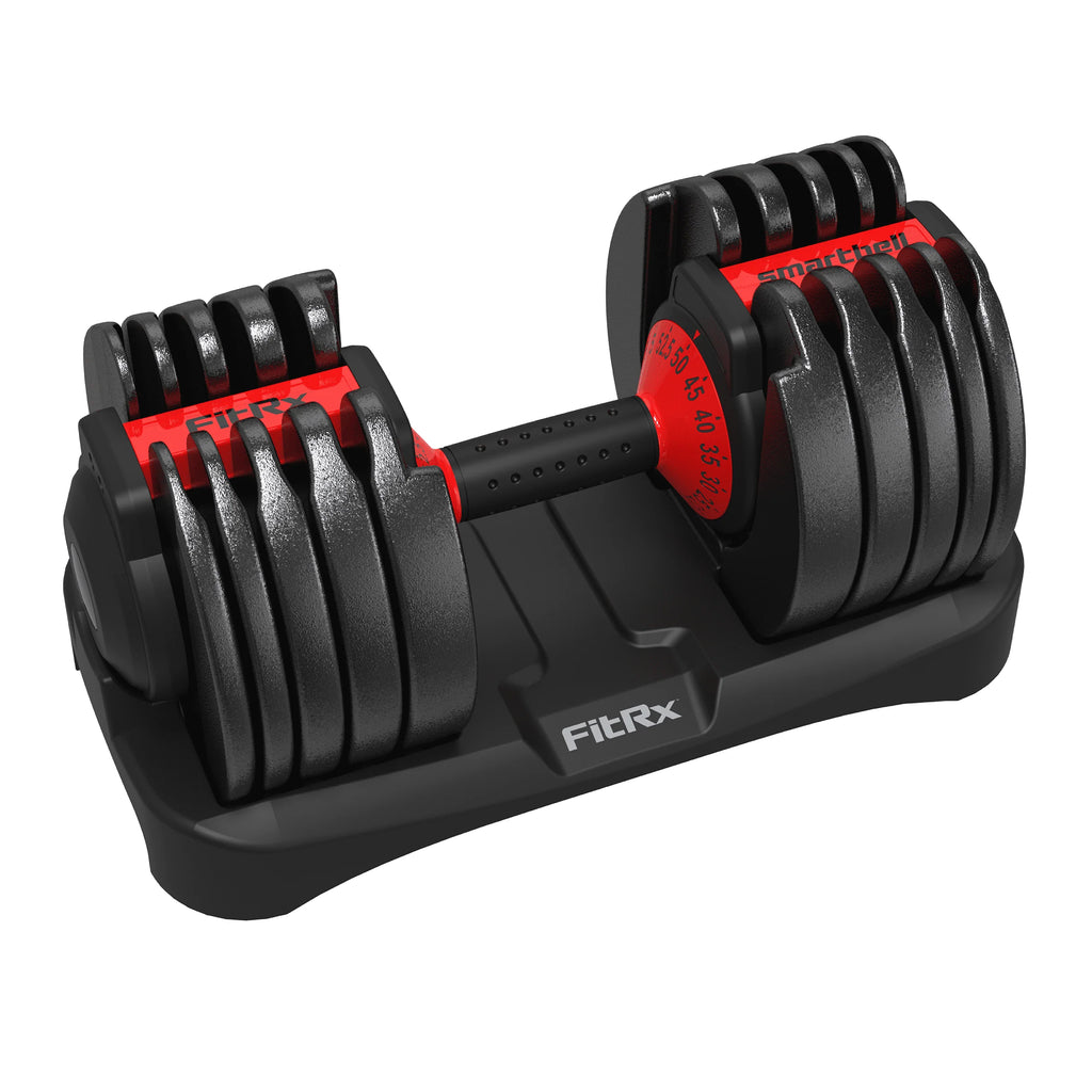 Adjustable Dumbbell 5-52.5 lbs Black J449635