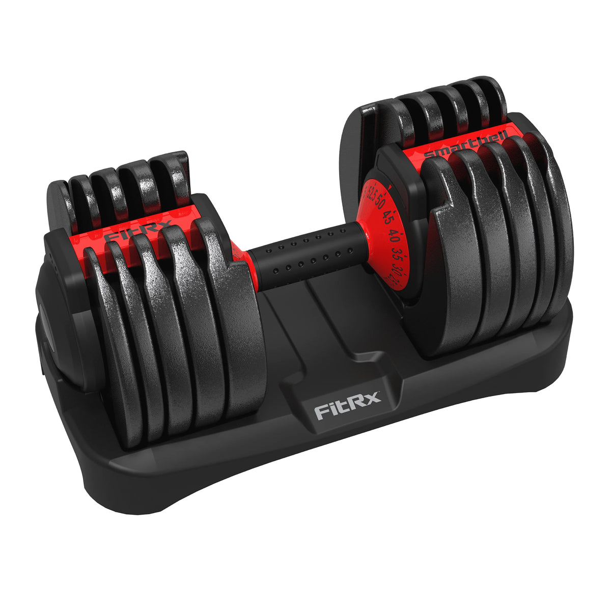 Adjustable Dumbbell 5-52.5 lbs Black J449635