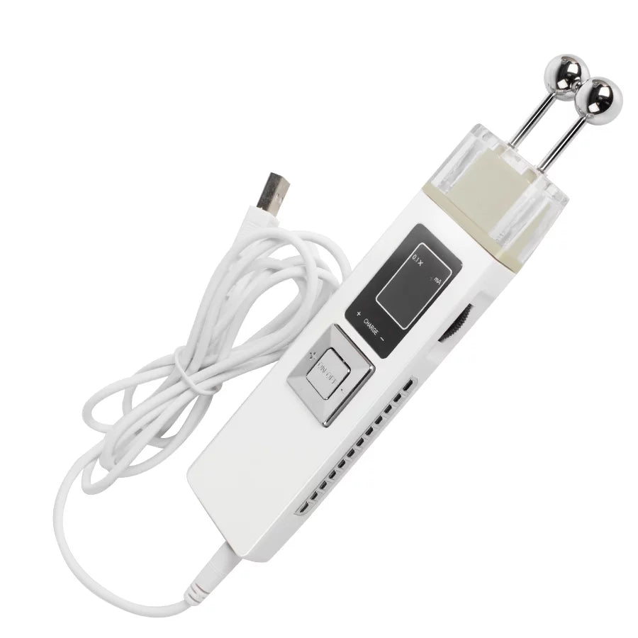Portable Galvanic Microcurrent skin firming machine Anti-aging Massager G89199