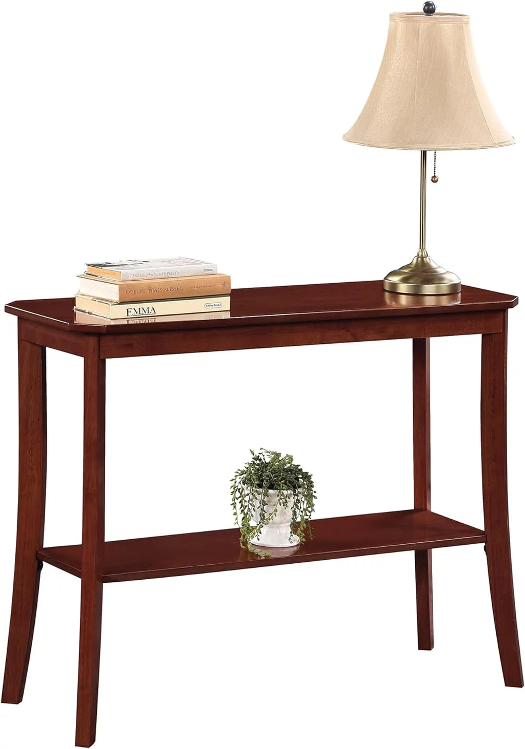 Mahogany Console Table J19015
