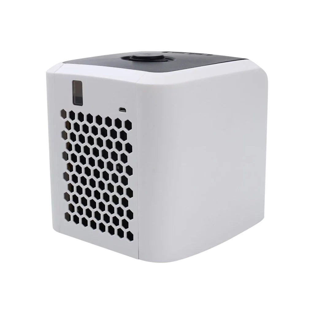 Portable Air Conditioner Cooler Fan with 7 Colors Light S2169
