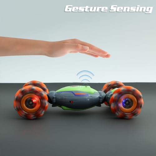 Gesture Sensing RC Stunt Car with Light & Music Z4737