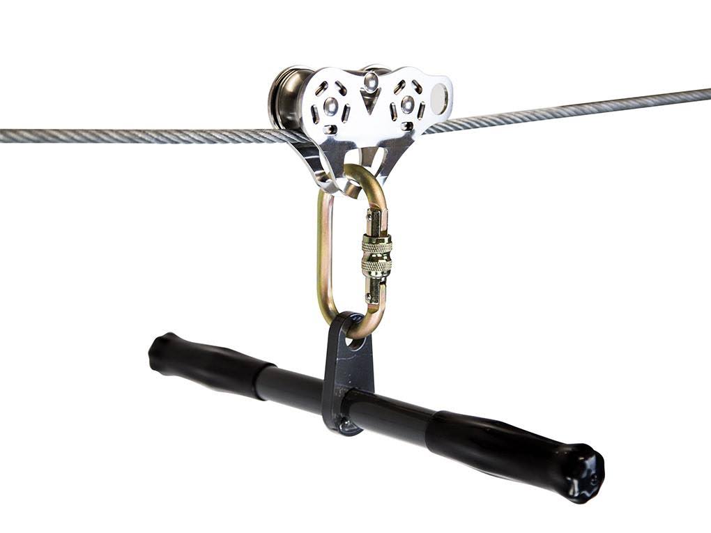 Stainless Steel Zip Line Kit with Trolley X162