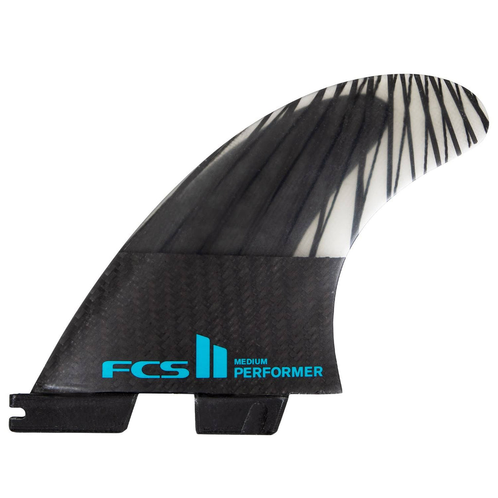 FCS II Performer Large PC Carbon Tri Fin Set R527