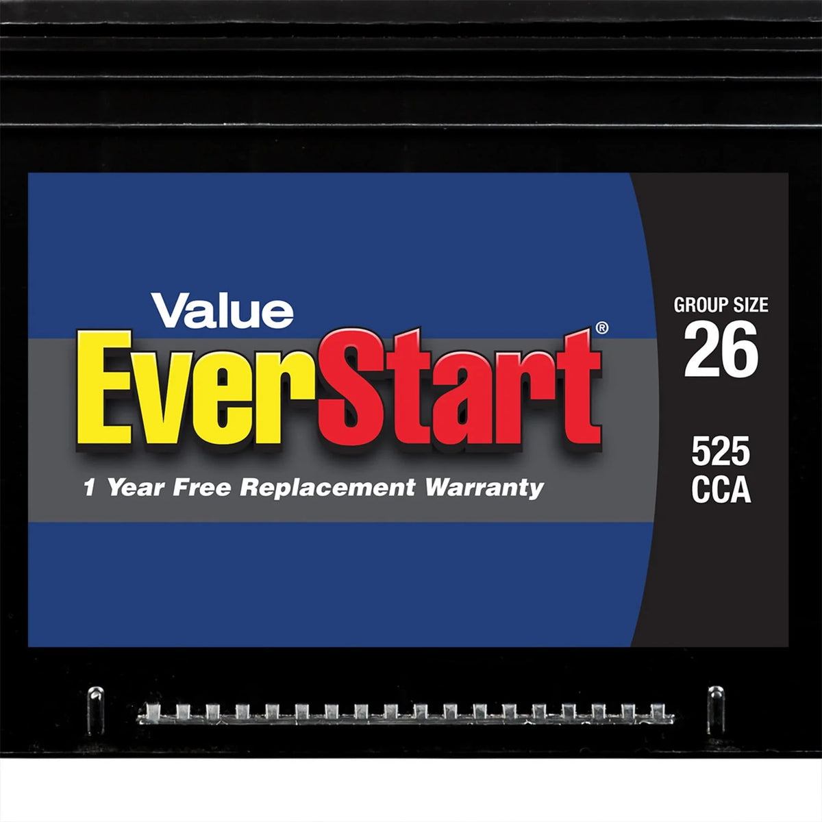 Lead Acid Automotive Battery Group Size 26 12V 525 CCA A63266