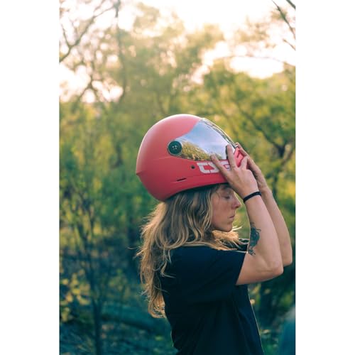 Full-face Helmet with Two Visors ABS Hardshell X82857