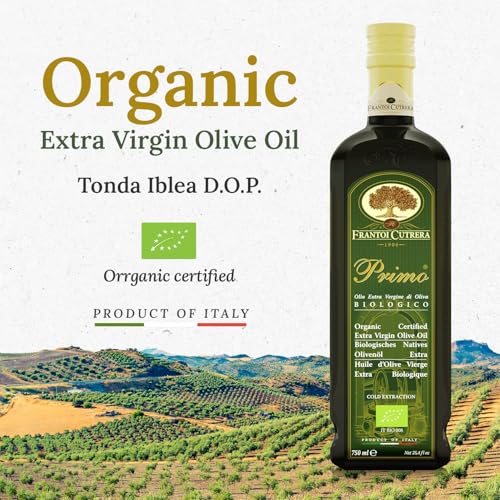 Cold Extracted Italian Extra Virgin Olive Oil 25.4 fl oz (Pack of 2) B8947