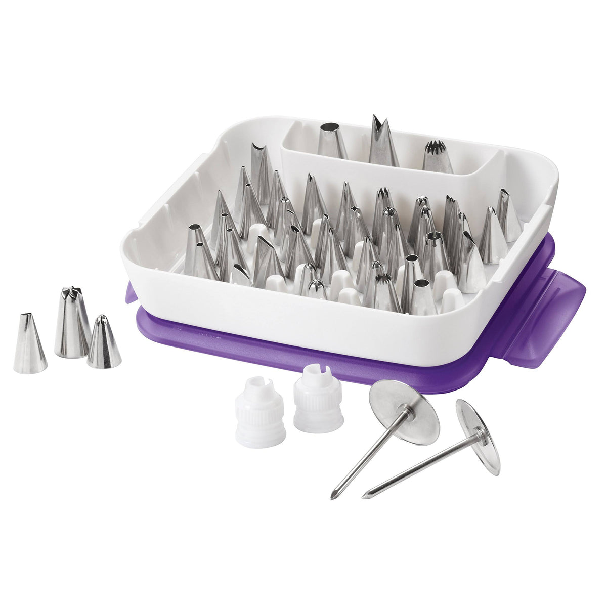 55-Piece Decorating Tip Set D353331