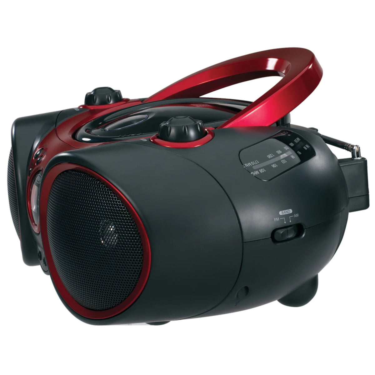 Portable Stereo CD Player with AM/FM Radio R929053