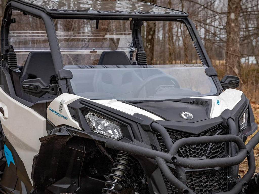 Half Windshield Polycarbonate Construction S254925