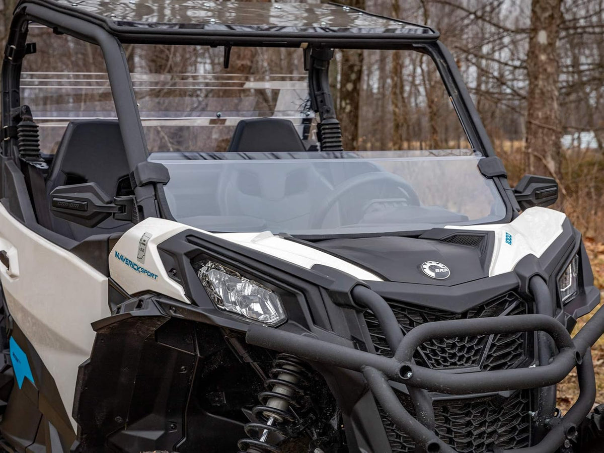 Half Windshield Polycarbonate Construction S254925