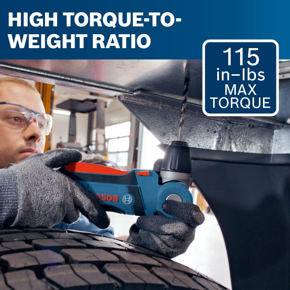 12V Max 3/8 In. Right Angle Drill/Driver Kit with 2.0Ah Lithium Ion Battery R122720