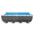 18ft x 9ft x 52in Rectangular Frame Pool Set W30618