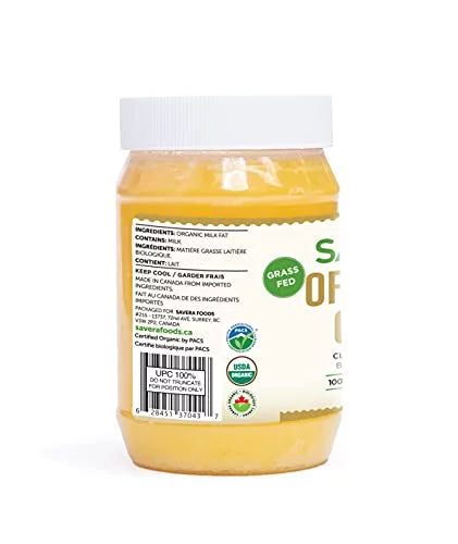 Organic Grass Fed Ghee Y446365