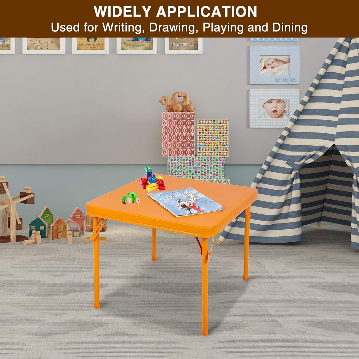 Kids Folding Table X534315