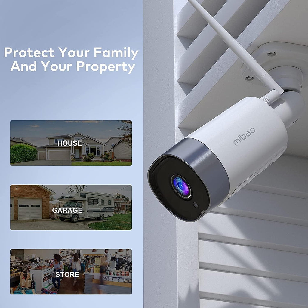 1080P WiFi Outdoor Security Cameras with Night Vision H590