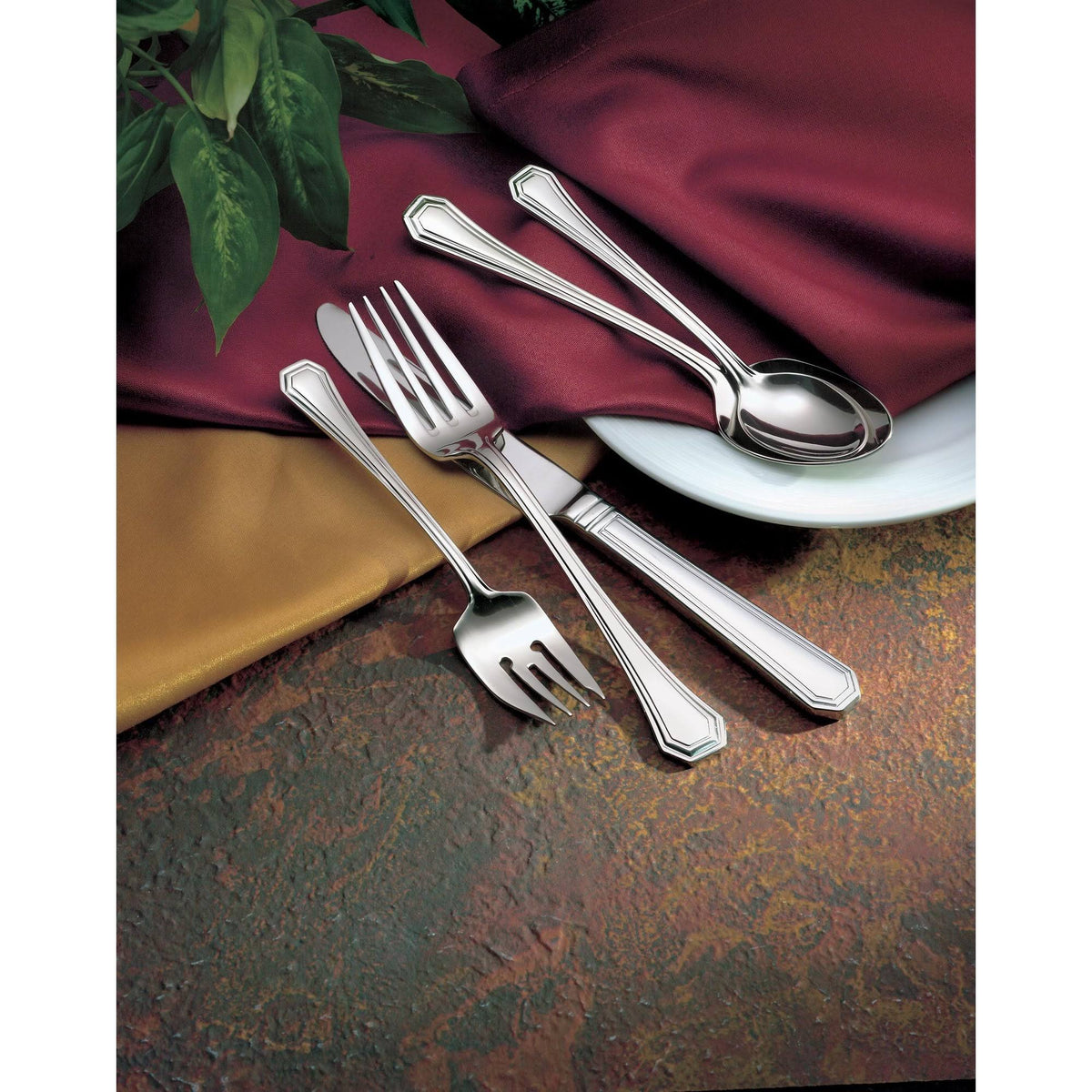 Stainless Steel Salad & Pastry Fork I879