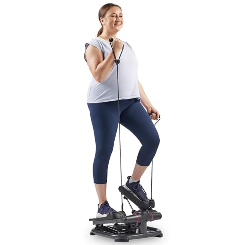 2-in-1 Stepper with Resistance Bands X48899