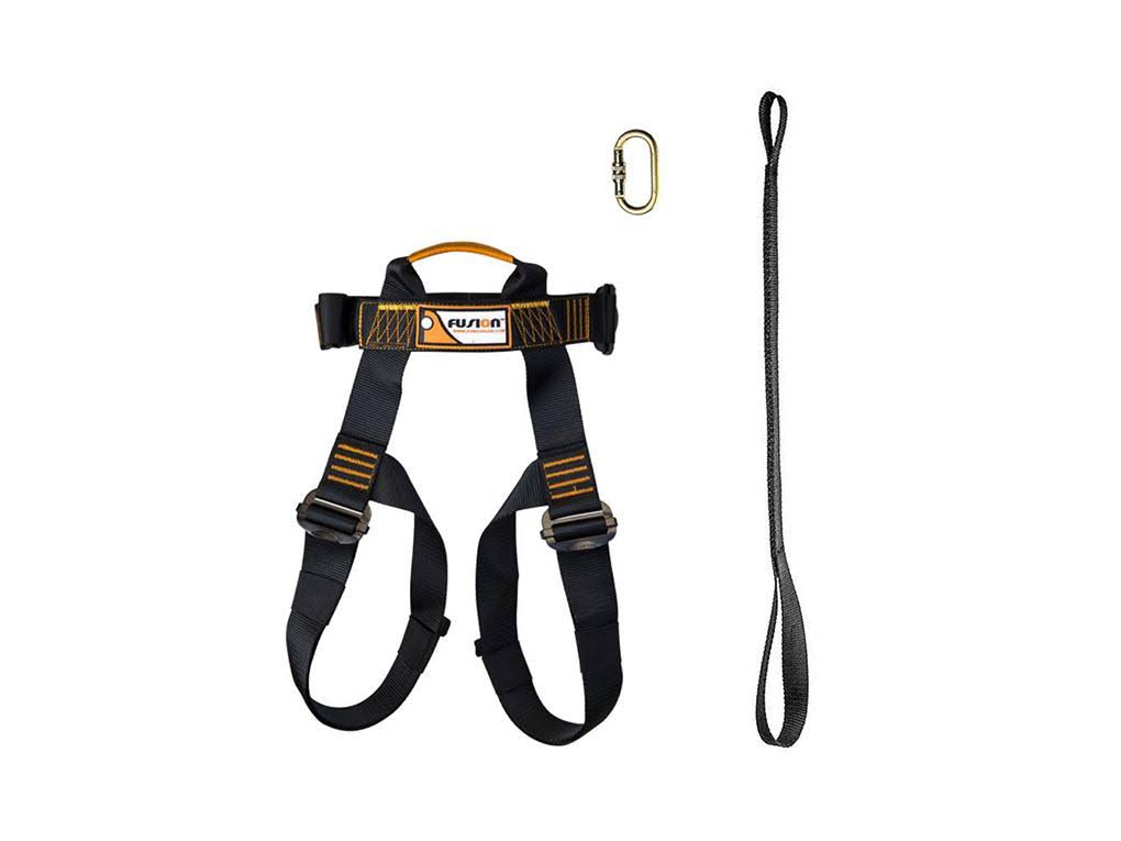 Stainless Steel Zip Line Kit with Trolley X162
