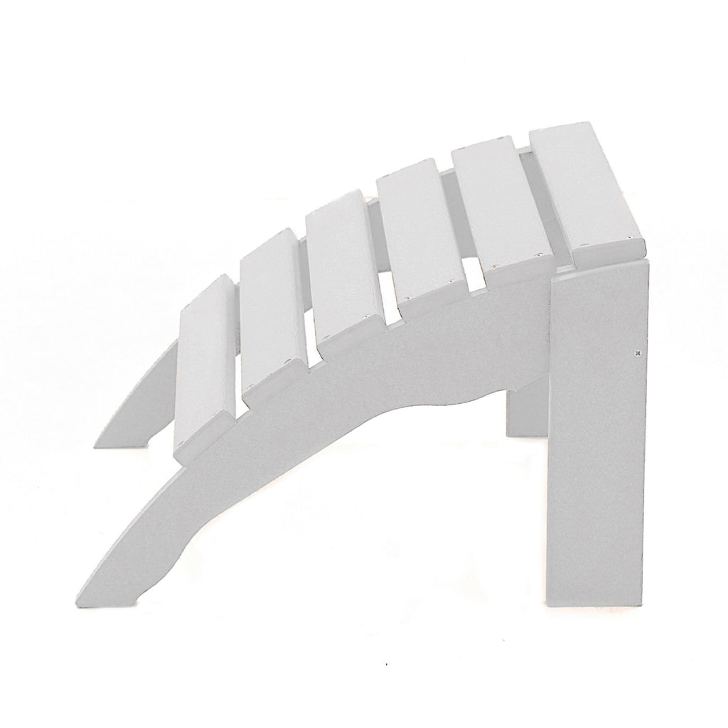 White Twin Ottoman A981